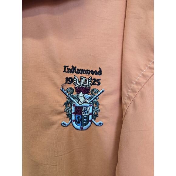 Vintage Pullover Wind Breaker loose fit 1/4 zip SDI TEC 1925 Inkamwood Golf XL - Picture 5 of 7
